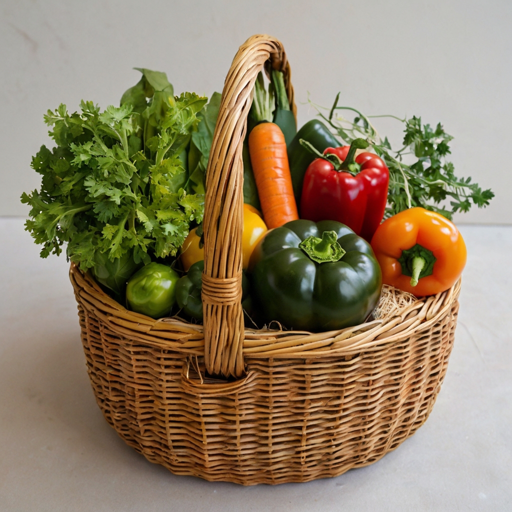 Vegetables basket